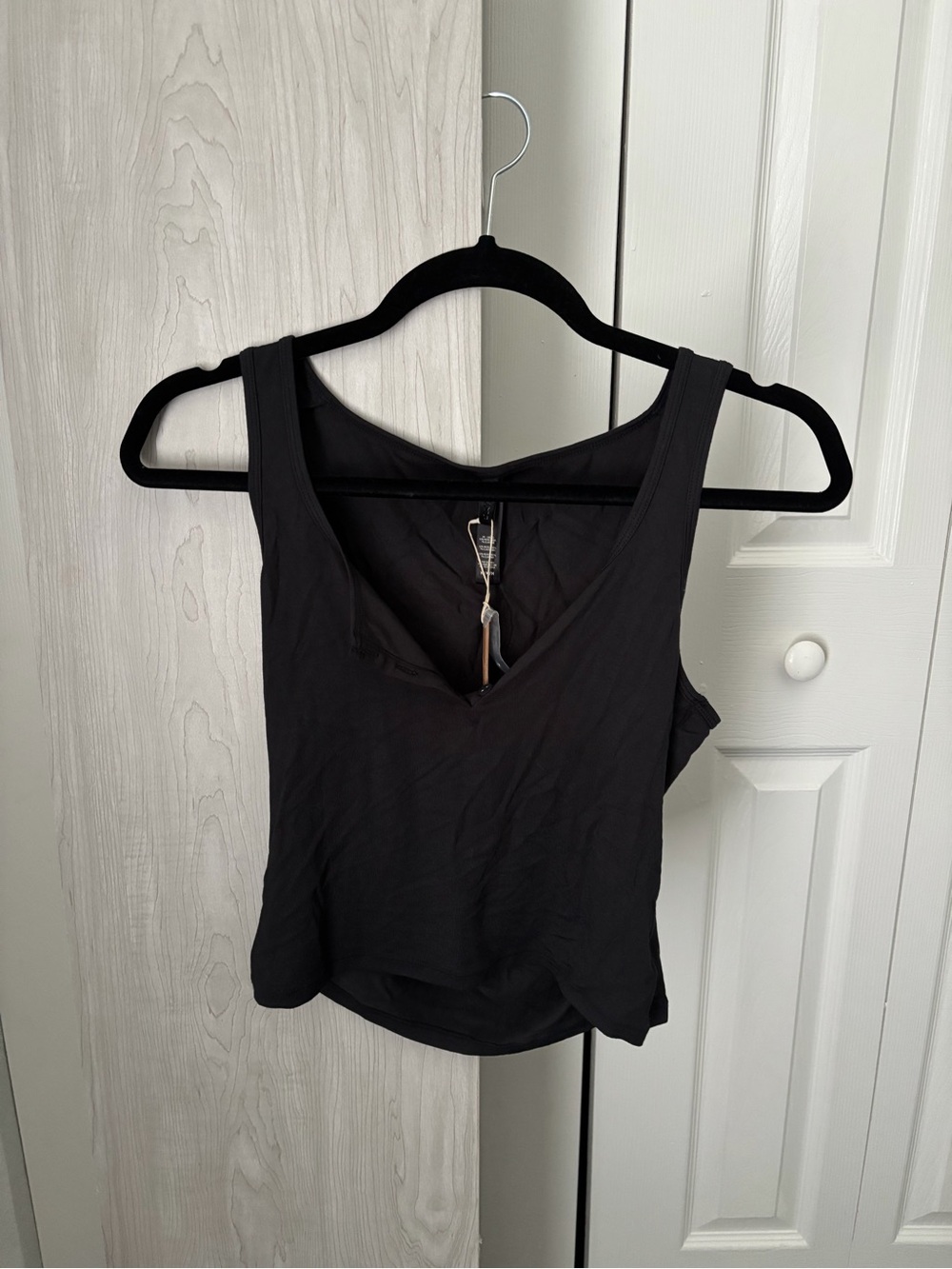 SKIMS Sleep Tank - Onyx, M